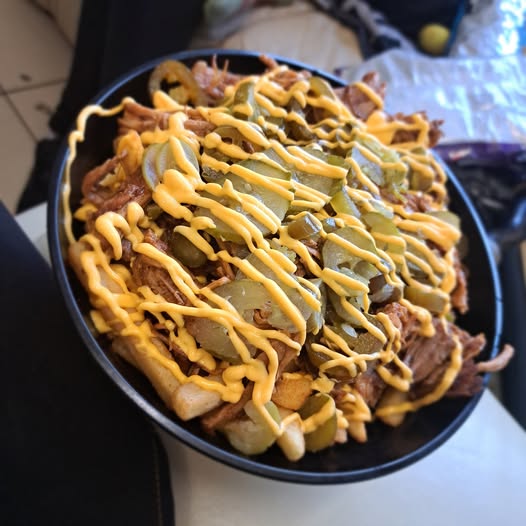 Pulled Pork box (tépett hús)
